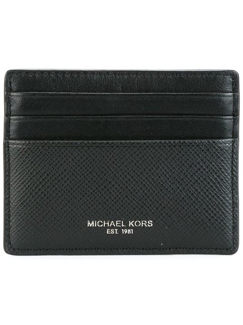 michael kors credit card holder|Michael Kors card holder men's.